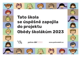 Obědy školákům 2023