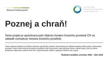 Poznej a chraň